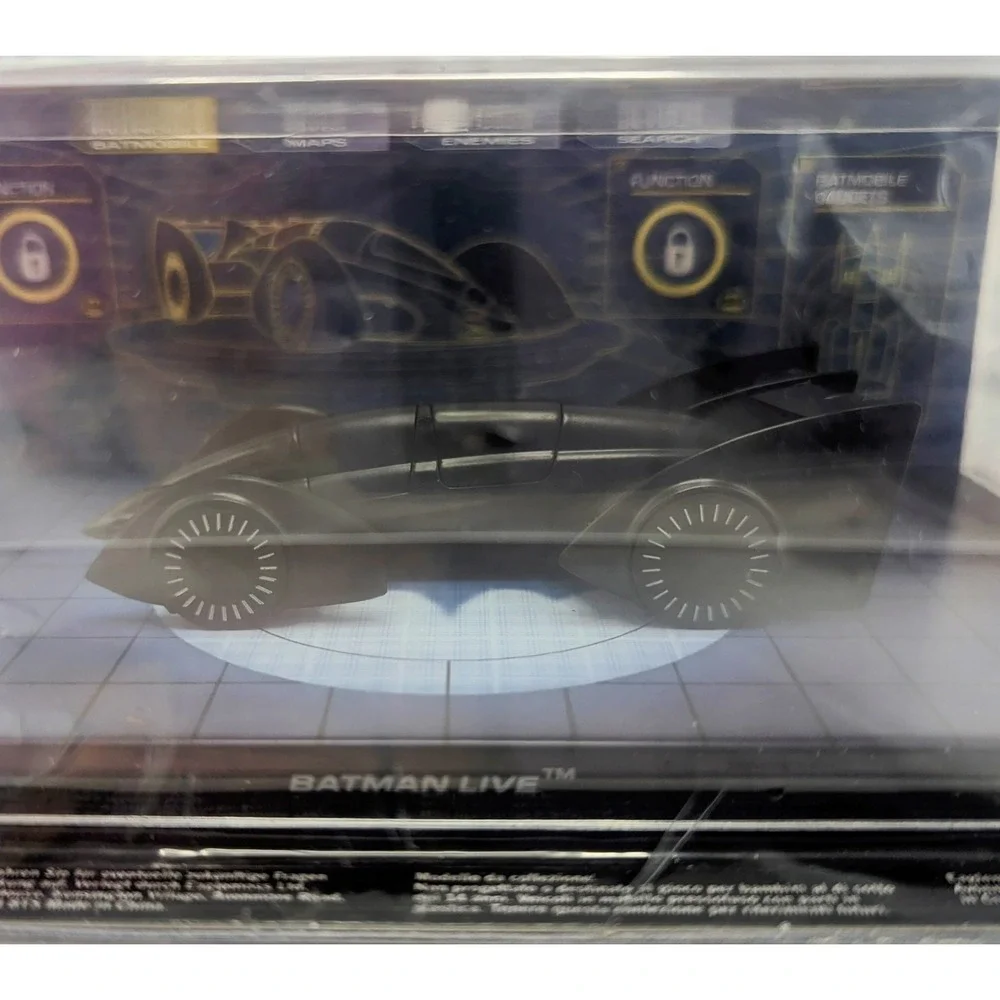 Eaglemoss Automobilia DC Comics Batman Live Car & Magazine No. 80